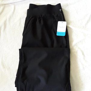 Cherokee Black Scrub Pants Flexibles Size L